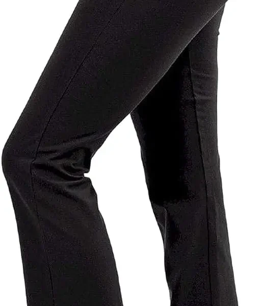 Zenana Women's Fold Over Cotton Yoga Pants